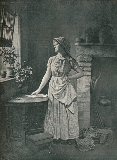 Vem kunde ha skickat det, c1885 av Henry Peach Robinson