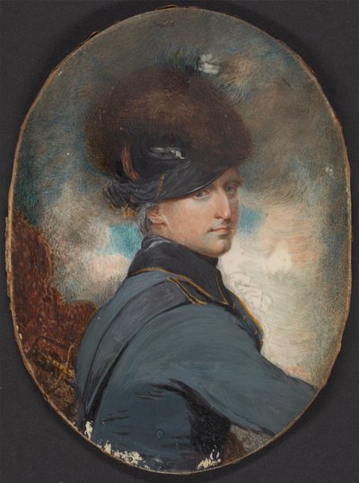 Porträtt av den fjärde baronen Cleraine av Henry Pelham