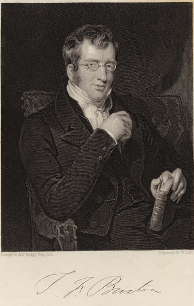Sir Thomas Buxton av Henry Perronet Briggs