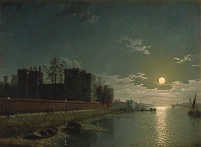 Lambeth Palace av Henry Pether