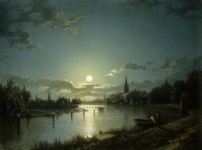 Marlow on Thames, av Henry Pether