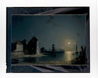Utsikt över hamnen i Southampton av Henry Pether