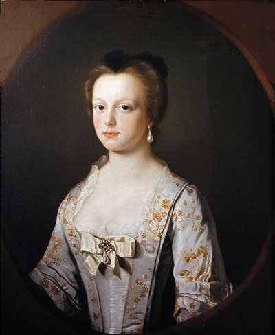 Roosilia Drake (olja på duk) av Henry Pickering