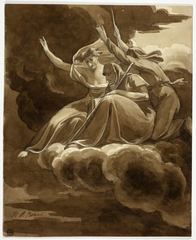 Tre häxor från MacBeth av Henry Pierce Bone