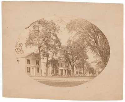 Doughoregan Manor, Maryland,ca. 1860 (foto) av Henry Pollock