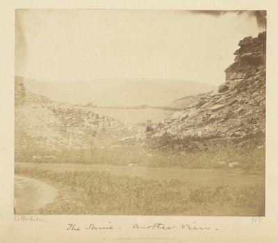 Samma sak, en annan vy [Valley of Rocks] av Henry Pollock