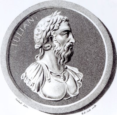 Porträtt av Didius Julianus, från 