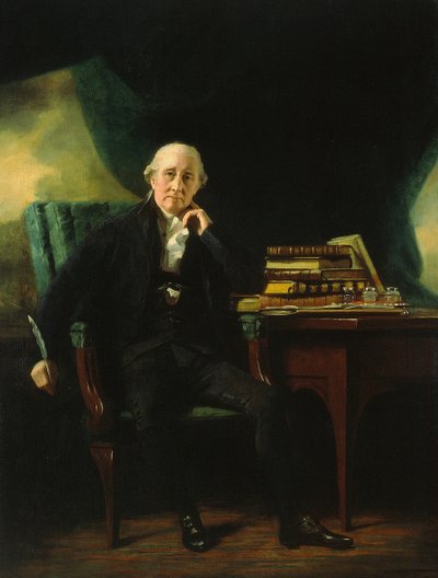 Adam Rolland från Gask II, av Henry Raeburn