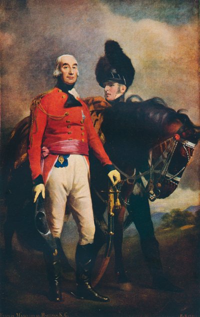 General Francis Rawdon-Hastings, 2:a earl av Moira, senare 1:a markis av Hastings, c1813 av Henry Raeburn