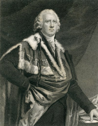 Henry Dundas, graverad av S. Freeman, från 