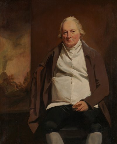 John Gray 1731-1811 av Newholm. av Henry Raeburn
