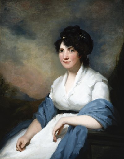 Lady Delves Broughton av Henry Raeburn