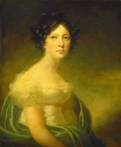 Miss Jean Christie, ca. 18101830. av Henry Raeburn