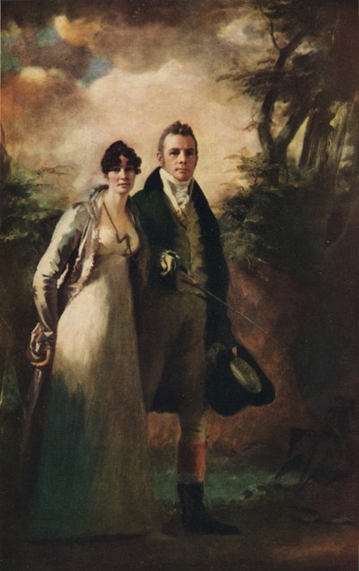 Herr och fru Robert Campbell från Kailzie, c1805, 1926 av Henry Raeburn