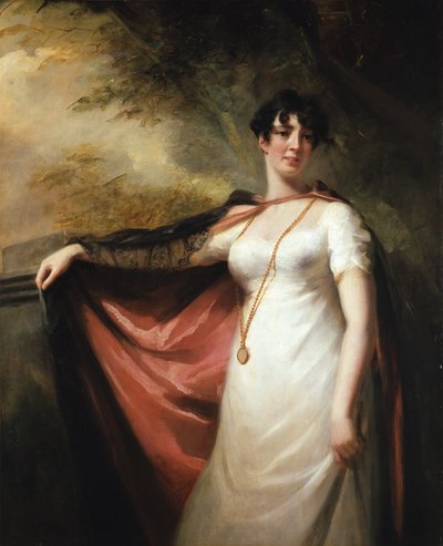 Fru Anne Hart av Henry Raeburn