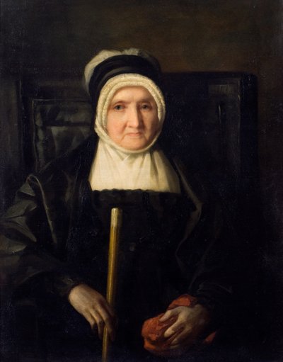Mrs Bell of Goldilea (olja på duk) av Henry Raeburn