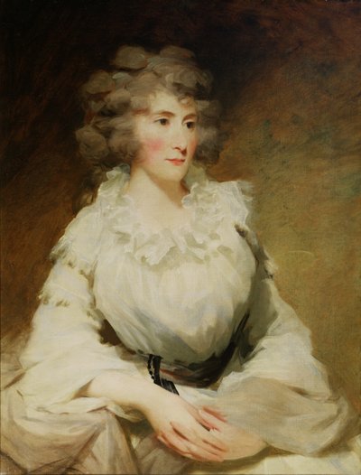 Mrs Charles Gordon, ca 1790 av Henry Raeburn