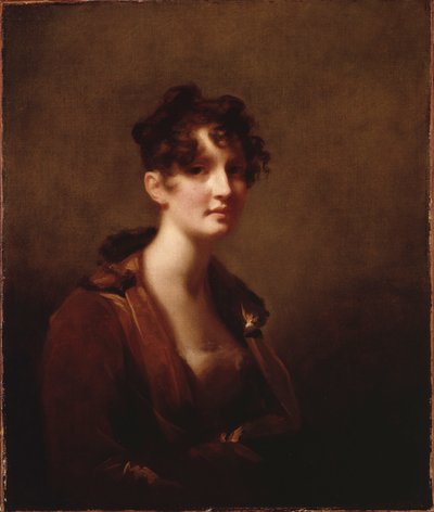 Mrs Irvine J. Boswell, ca 1820 av Henry Raeburn