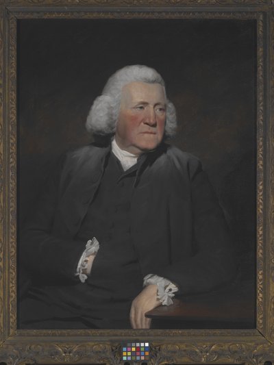 Porträtt av Thomas Wood (olja på duk) av Henry Raeburn
