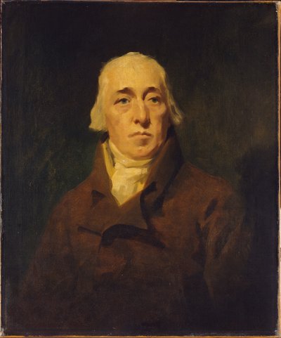 Porträtt av Alexander Edgar (olja på duk) av Henry Raeburn