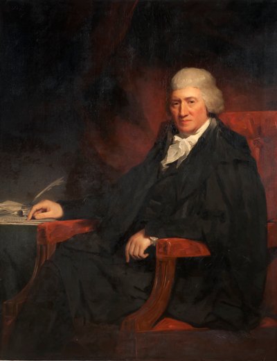 Porträtt av Alexander Hamilton av Henry Raeburn