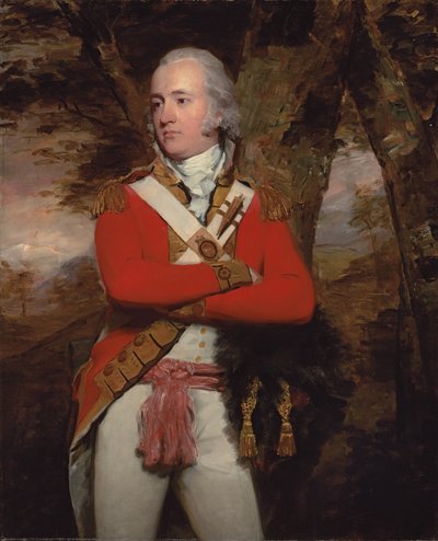 Porträtt av general Duncan Campbell av Henry Raeburn