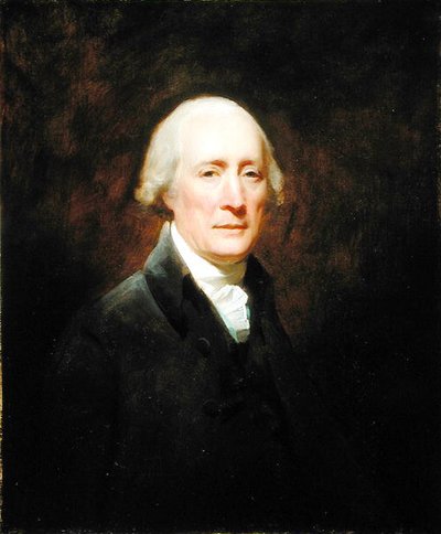 Porträtt av Henry Mackenzie (1745-1831) olja på duk) av Henry Raeburn