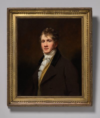 Porträtt av Hugh Hope av Henry Raeburn