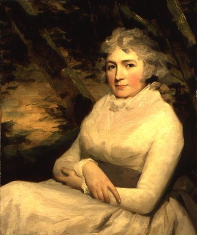 Porträtt av fröken Jean Campbell av Iverawe (olja på duk) av Henry Raeburn