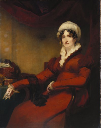 Porträtt av fru Elizabeth Stewart Richardson av Henry Raeburn