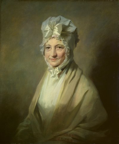 Porträtt av Mrs Malcolm av Henry Raeburn