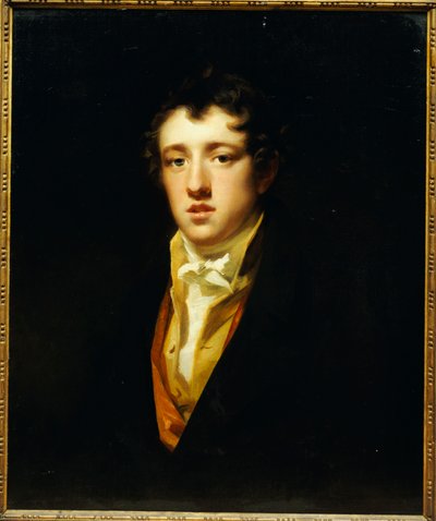 Porträtt av Sir Andrew Agnew från Lochnaw, sjunde baronet av Henry Raeburn
