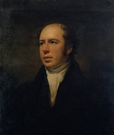Porträtt av pastor John Thomson, minister i Duddingston av Henry Raeburn
