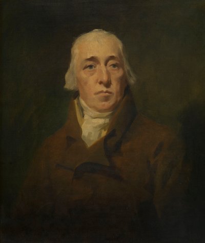 Porträtt av Alexander Edgar av Henry Raeburn