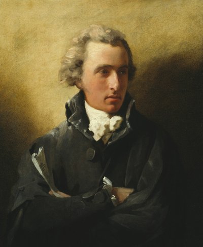 Robert Brown från Newhall, 1792. av Henry Raeburn