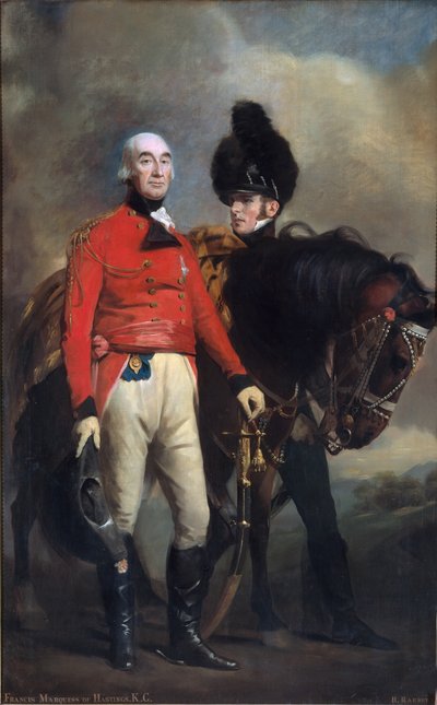 Sir Francis Rawdon-Hastings, 2nd Earl of Moira, c.1813 av Henry Raeburn