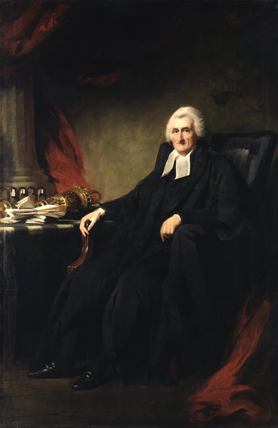 Sir James Montgomery, baronet av Henry Raeburn
