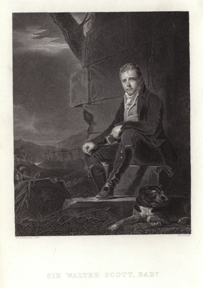 Sir Walter Scott av Henry Raeburn