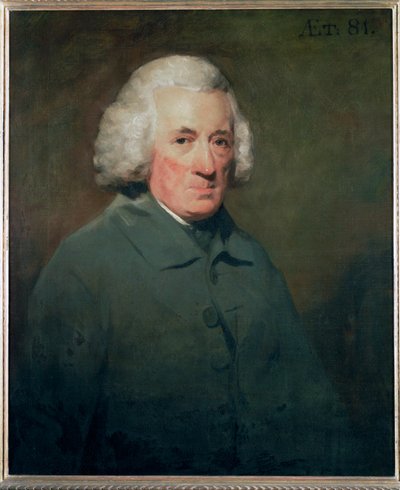 William Law of Elvinston, sheriff i Haddingtonshire, advokat (målning på duk) av Henry Raeburn