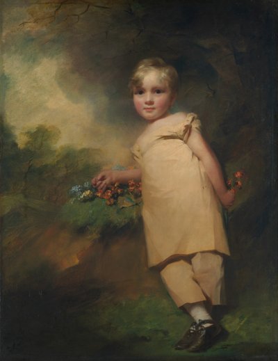 William Scott-Elliot av Arkleton 1811-1901, ca. 1815-16. av Henry Raeburn