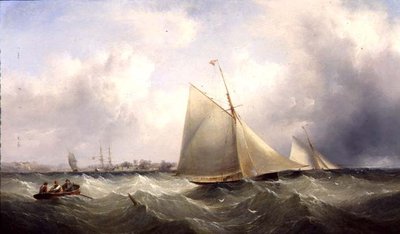 Yachting i Humber av Henry Redmore
