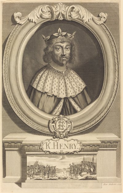 Kung Henrik III av Henry Roberts
