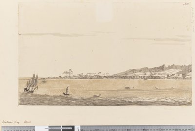 Sida 13 Matavai Bay, Otaheite, 1768-75 (wc) av Henry Roberts