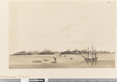 Sida 24 The Bay of Amsterdam, Friendly Islands, 1768-75 (wc) av Henry Roberts