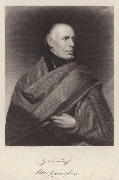 Alan Cunningham av Henry Room