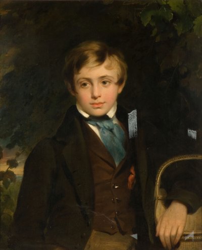 Budbärarpojken, 1839. av Henry Room