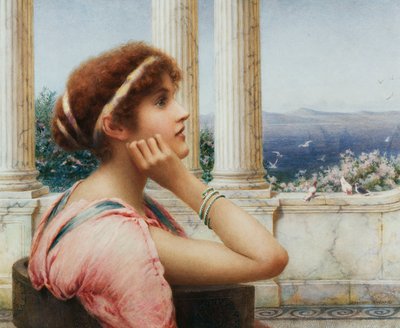 En klassisk skönhet, av Henry Ryland