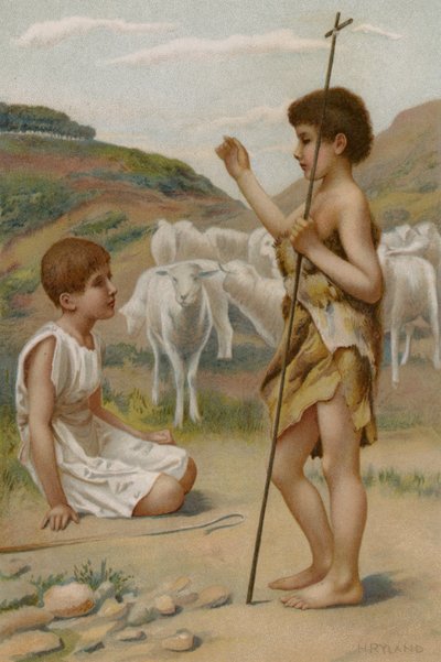 Johannes Döparen av Henry Ryland