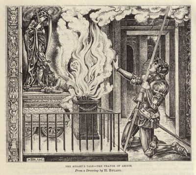 Riddarens berättelse av Henry Ryland