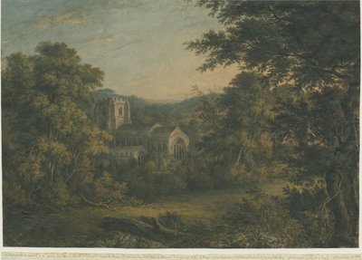 Lichfield - St. Tchads kyrka: akvarellmålning av Henry Salt